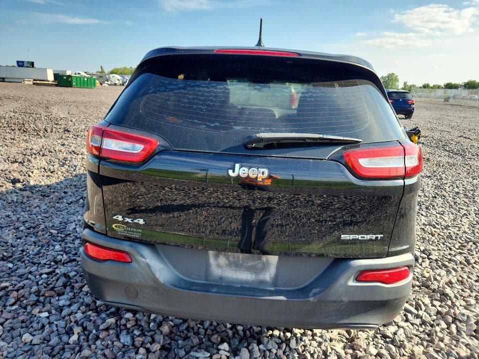 2017 JEEP CHEROKEE SPORT 6