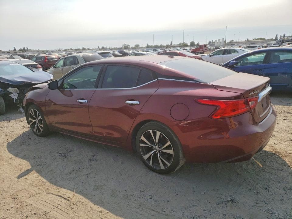 2017 NISSAN MAXIMA 3.5 SV 2