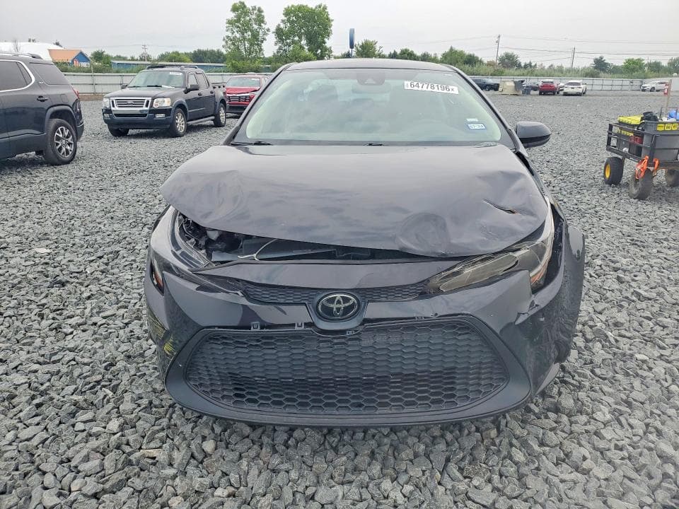 2022 TOYOTA COROLLA LE 5