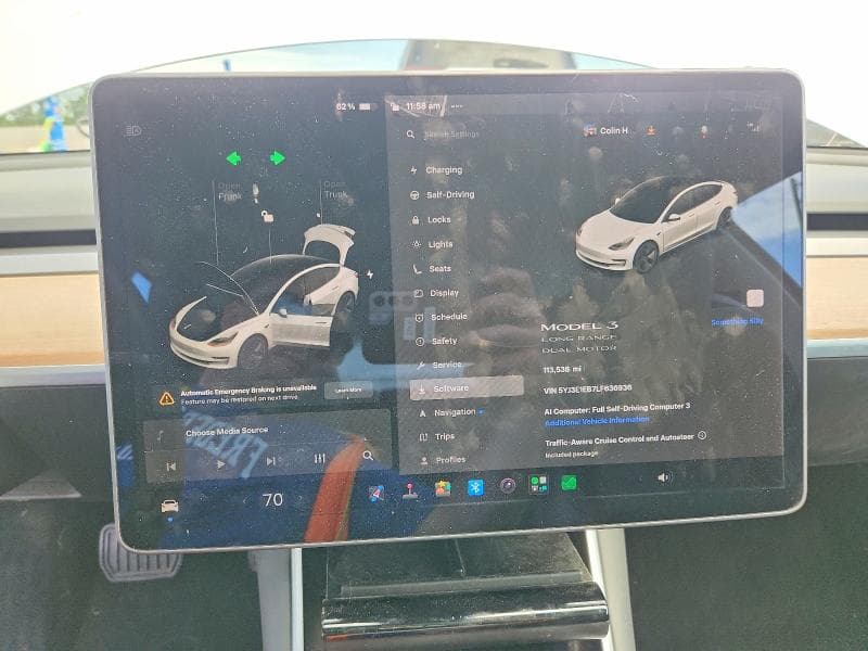 2020 TESLA MODEL 3 9