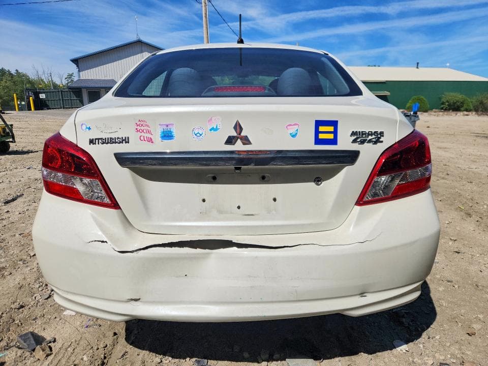 2019 MITSUBISHI MIRAGE G4 ES 6
