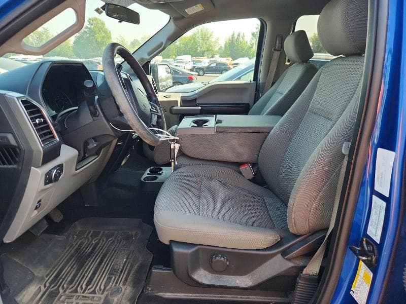 2018 FORD F150 SUPERCREW 7