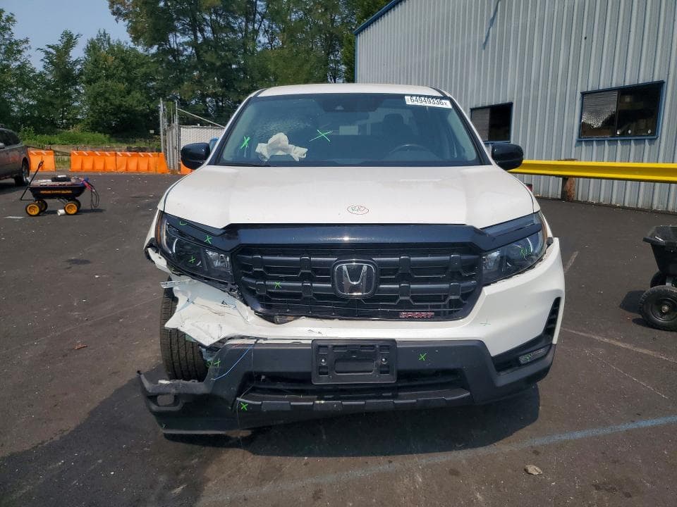 2025 HONDA RIDGELINE SPORT 5