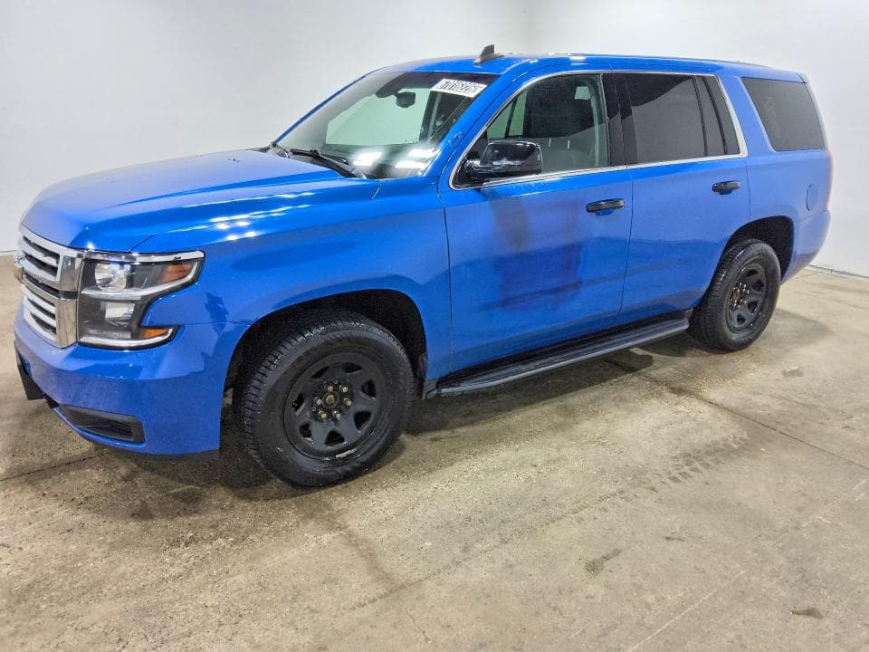 2019 CHEVROLET TAHOE POLICE