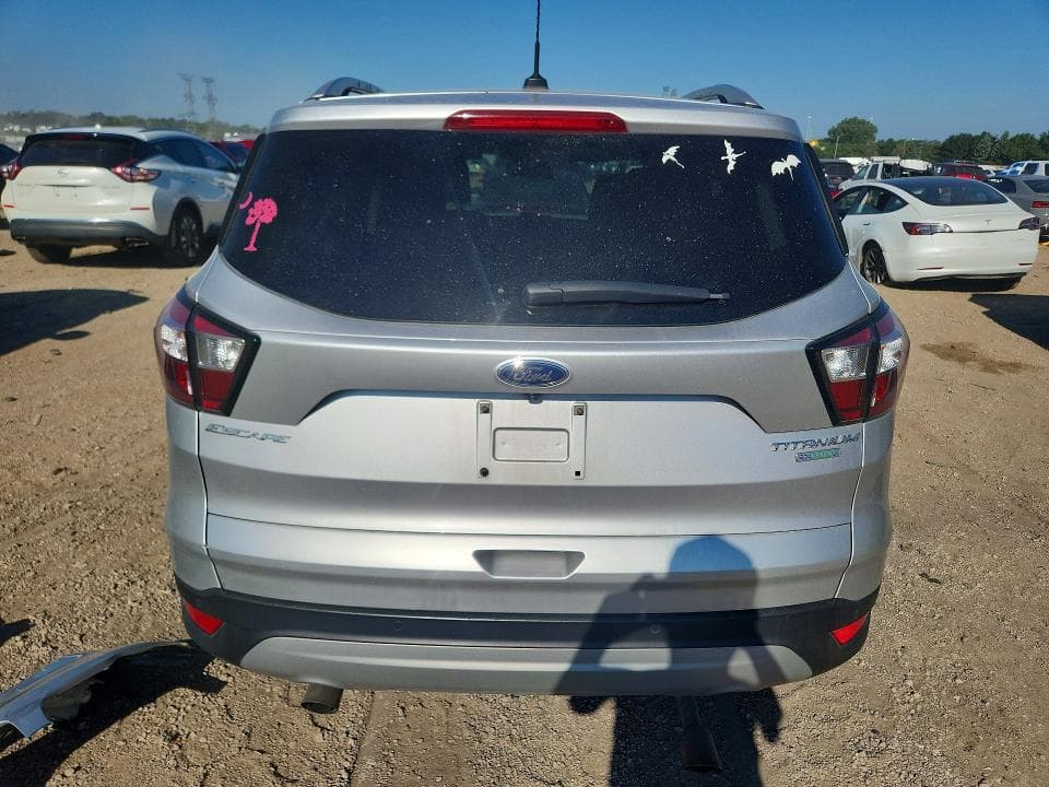 2017 FORD ESCAPE TITANIUM 6