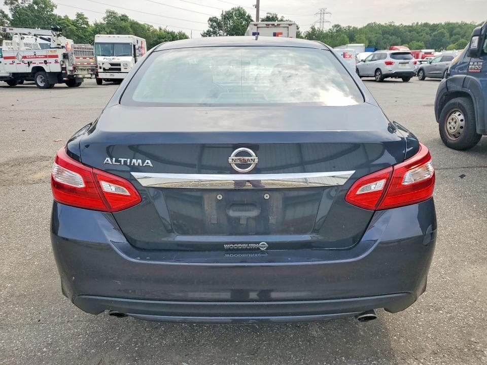 2017 NISSAN ALTIMA 2.5 S 6