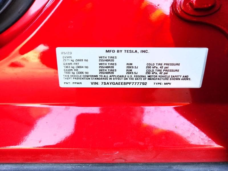 2023 TESLA MODEL Y 13