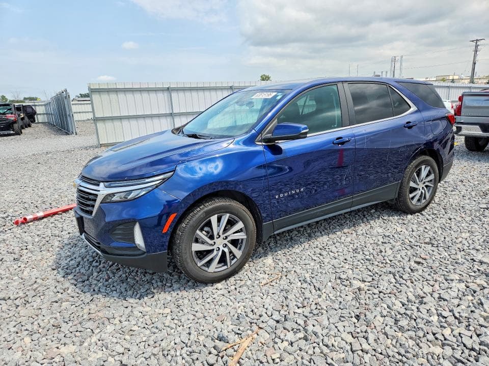 2022 CHEVROLET EQUINOX LT - 1