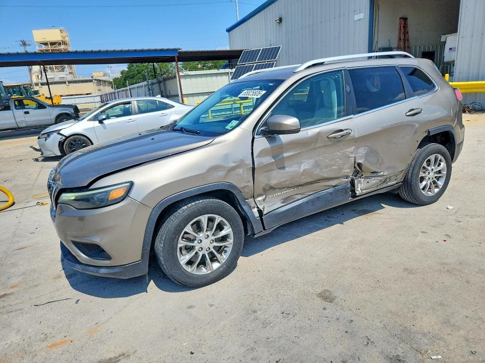 2021 JEEP CHEROKEE LATITUDE PLUS - 1