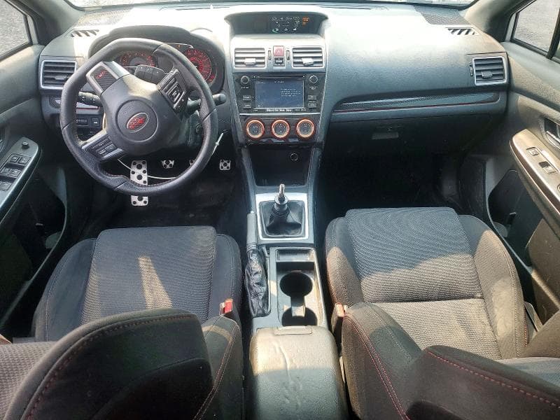 2017 SUBARU WRX PREMIUM 8