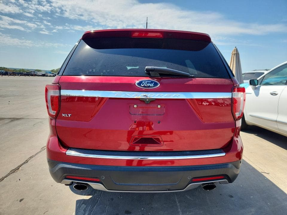 2018 FORD EXPLORER XLT 6