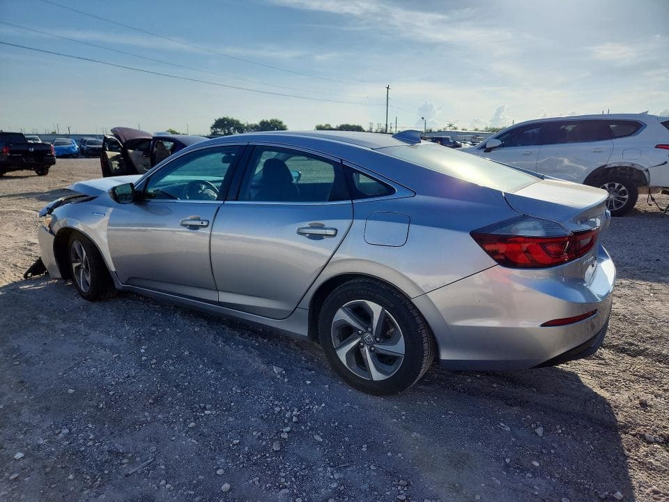 2019 HONDA INSIGHT EX 2
