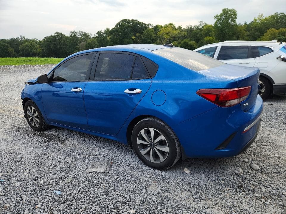 2022 KIA RIO S 2