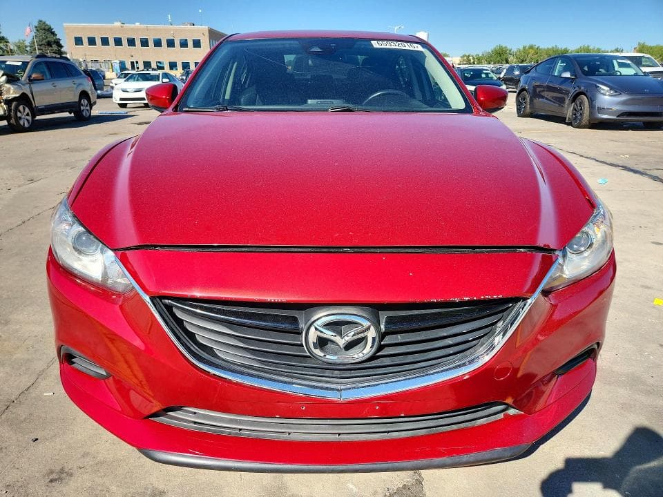 2017 MAZDA 6 TOURING 5