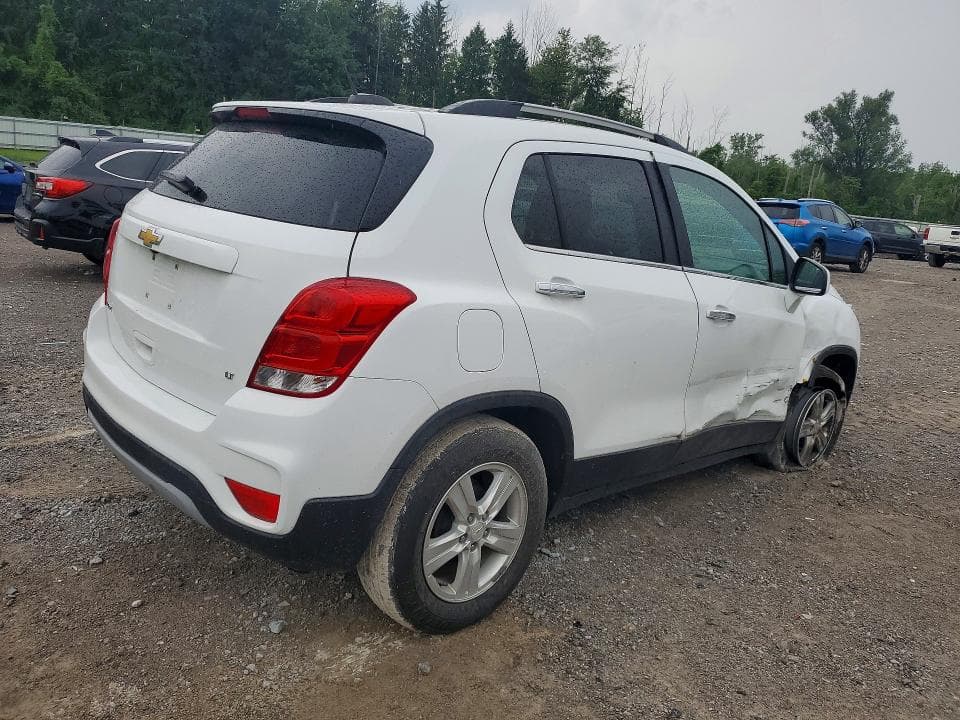 2018 CHEVROLET TRAX 1LT 3