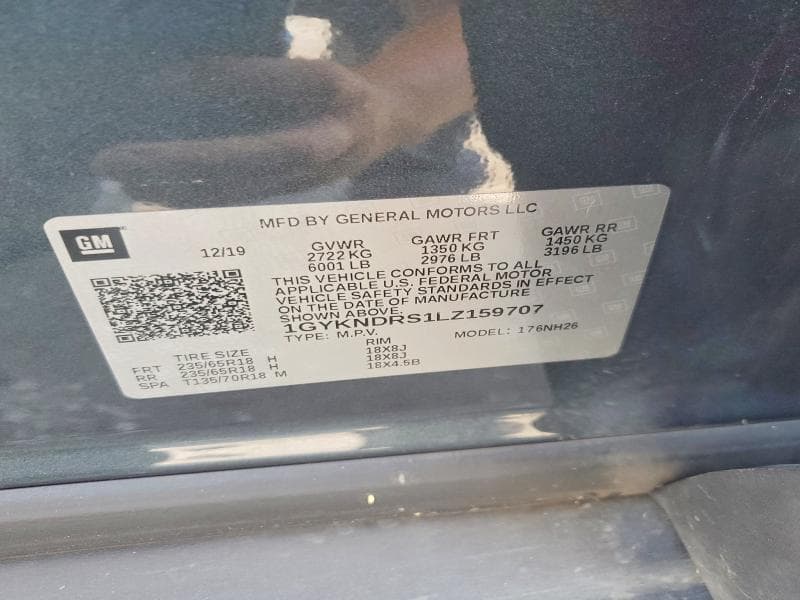 2020 CADILLAC XT5 PREMIUM LUXURY 13