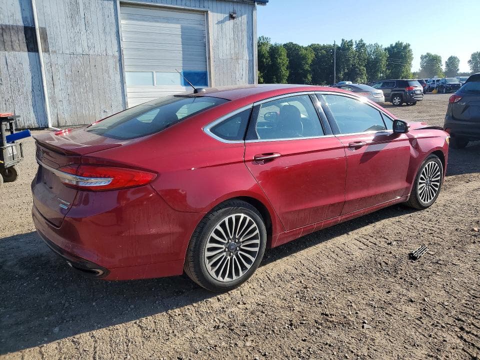 2017 FORD FUSION TITANIUM 3