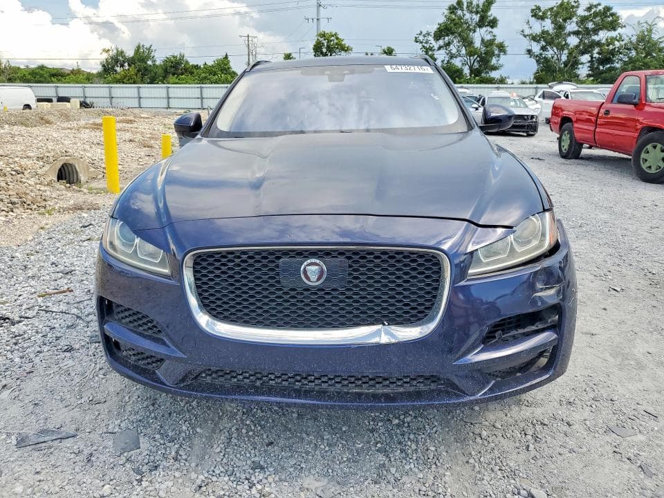 2019 JAGUAR F-PACE PREMIUM 5