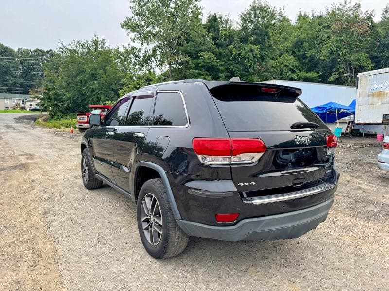 2018 JEEP GRAND CHEROKEE LIMITED 3