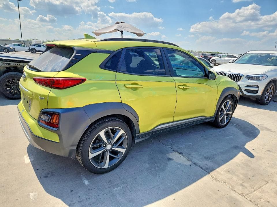 2020 HYUNDAI KONA LIMITED 3