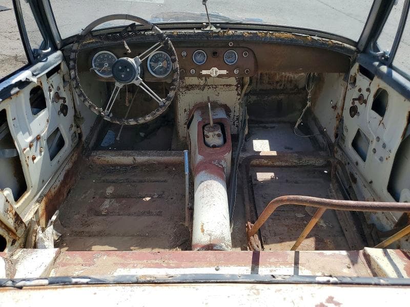 1966 MG MG 8