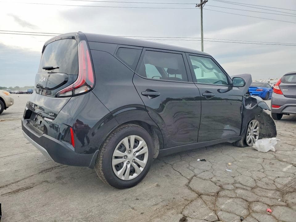 2025 KIA SOUL LX 3