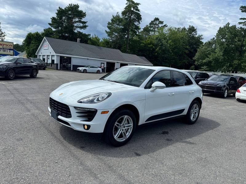 2018 PORSCHE MACAN S - 1