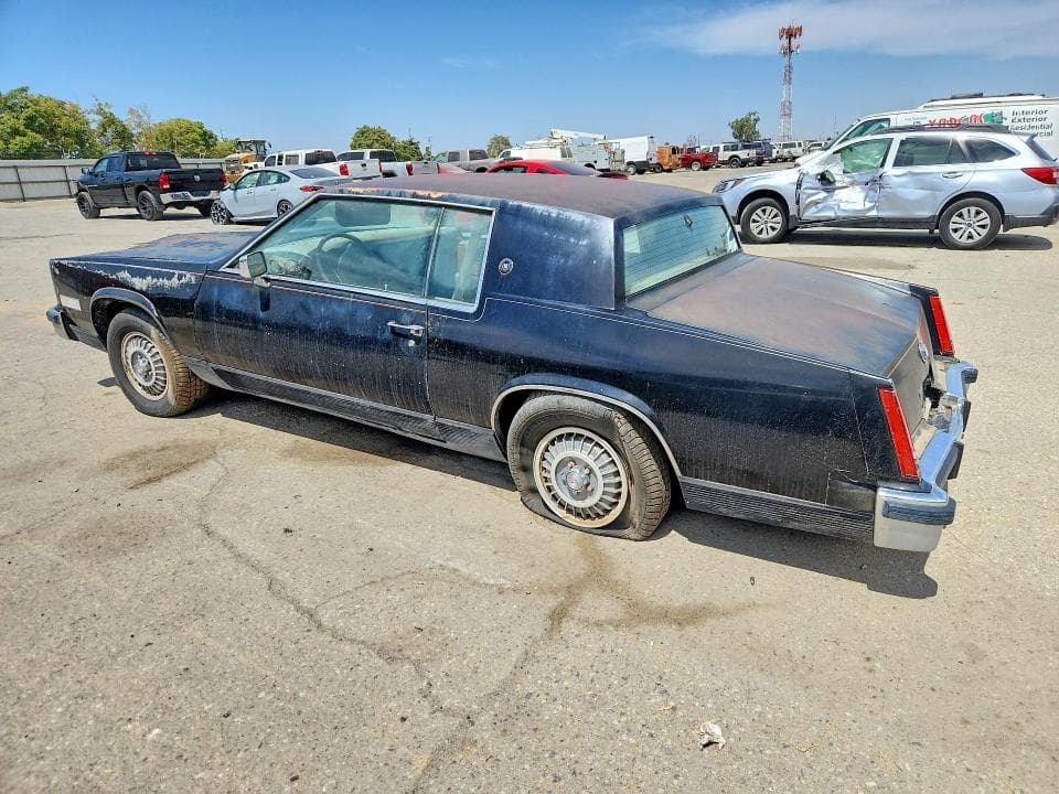 1985 CADILLAC ELDORADO 2