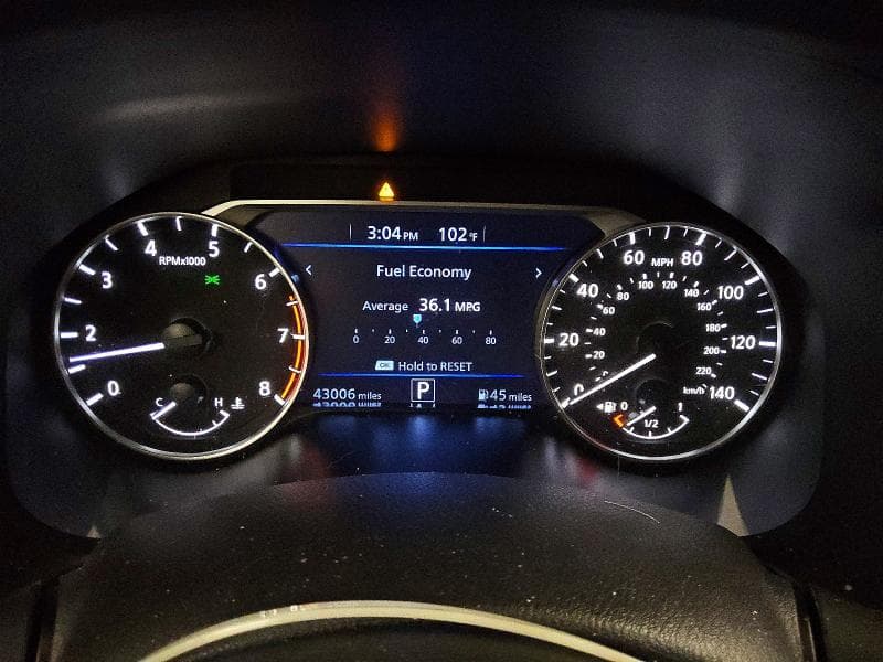 2025 NISSAN ALTIMA SV 9