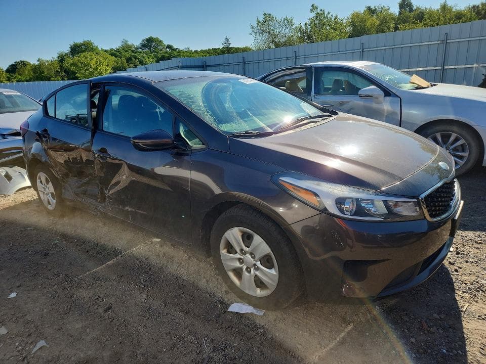 2018 KIA FORTE LX 4