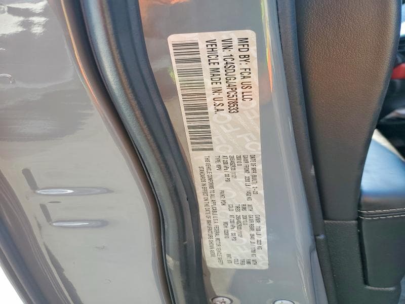 2023 DODGE DURANGO SRT 392 13