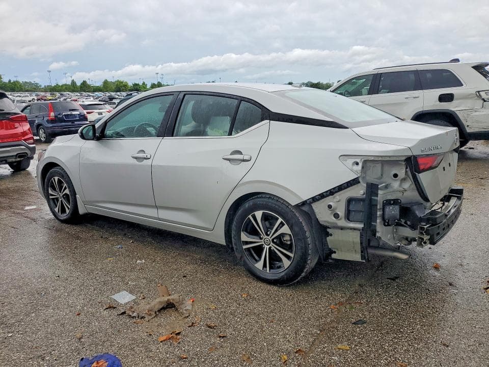 2023 NISSAN SENTRA SV 2