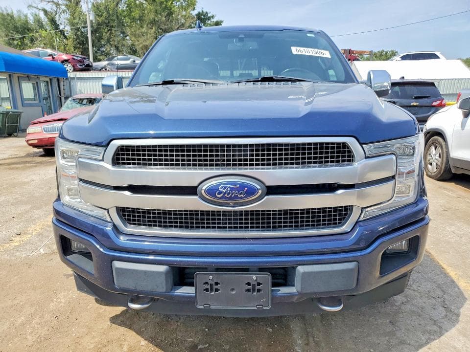 2018 FORD F150 SUPERCREW 5