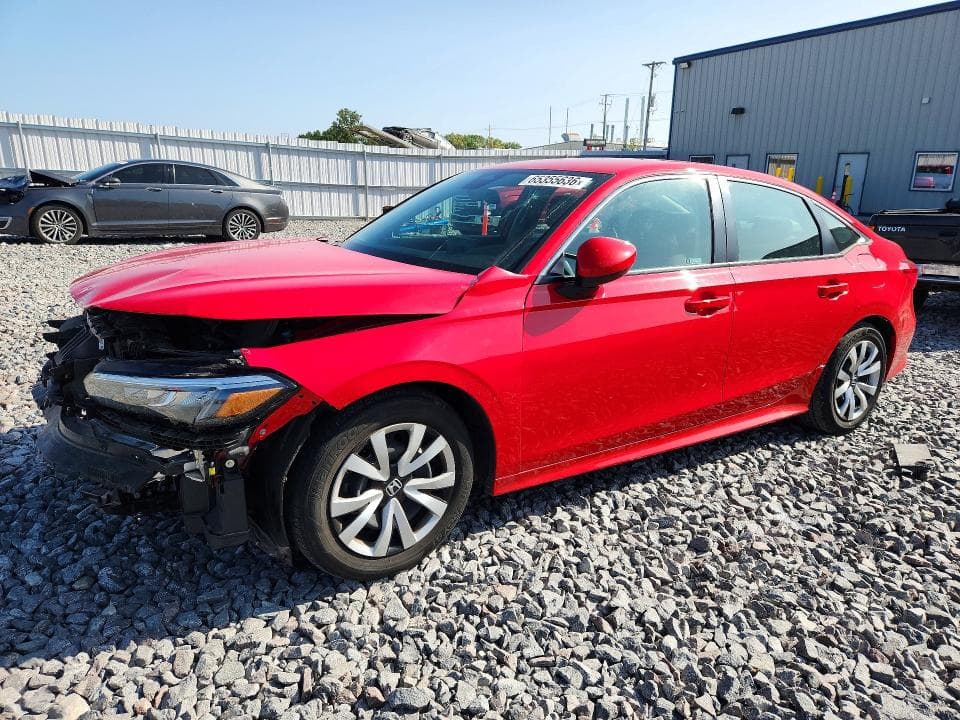 2022 HONDA CIVIC LX - 1