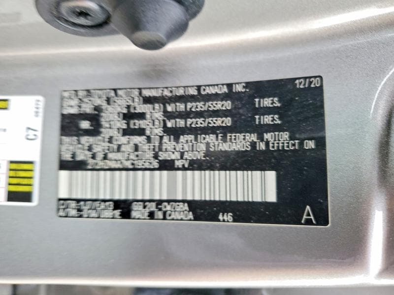 2021 LEXUS RX 350 13