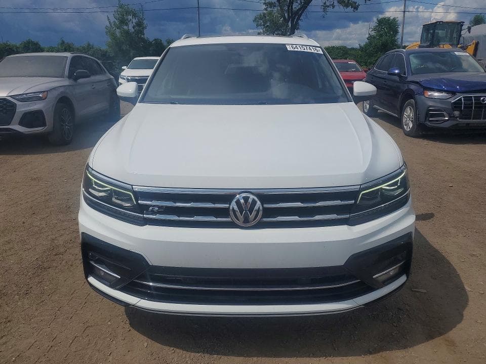 2020 VOLKSWAGEN TIGUAN SEL PREMIUM R-LINE 5