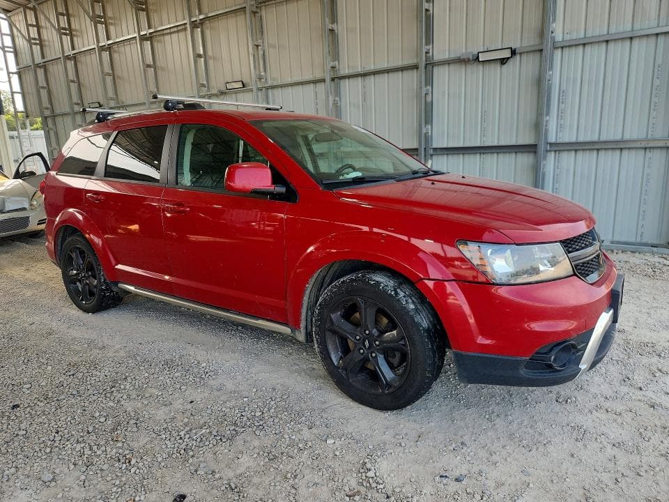 2018 DODGE JOURNEY CROSSROAD 4
