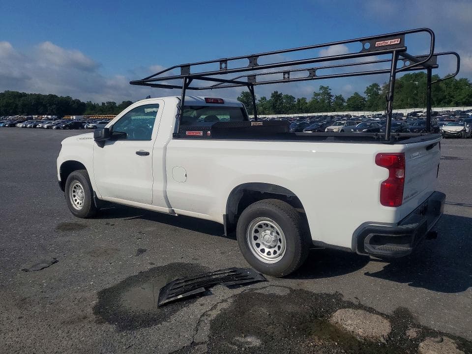 2025 CHEVROLET SILVERADO K1500 2