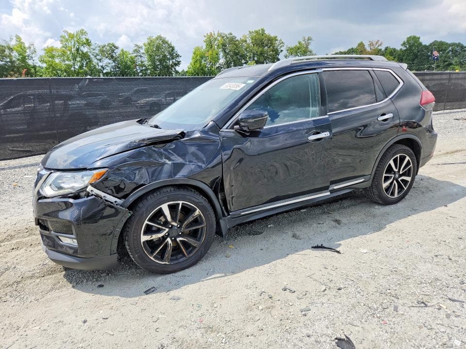 2020 NISSAN ROGUE SL - 1