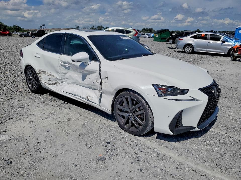 2019 LEXUS IS 300 4