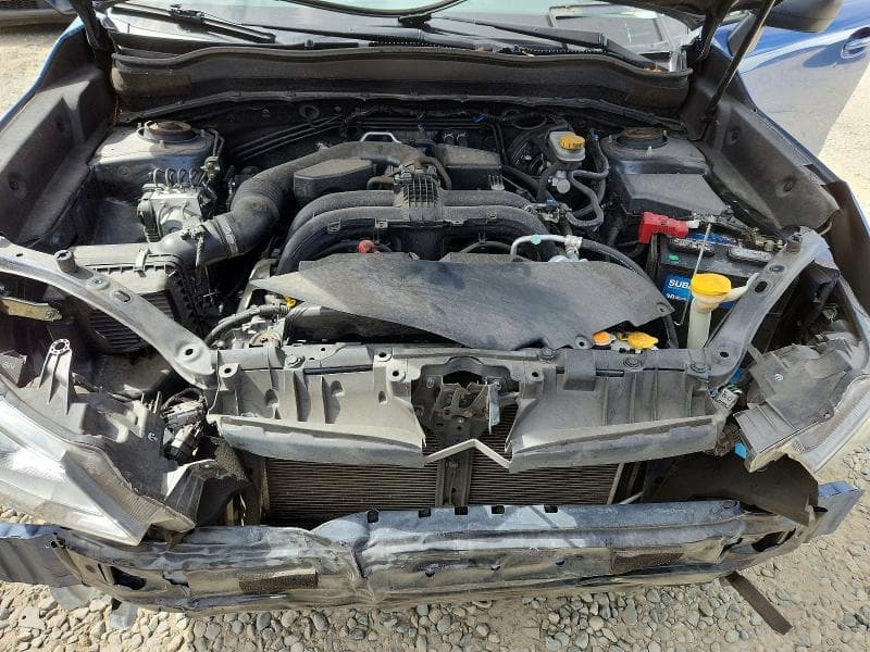 2017 SUBARU FORESTER 2.5I 12