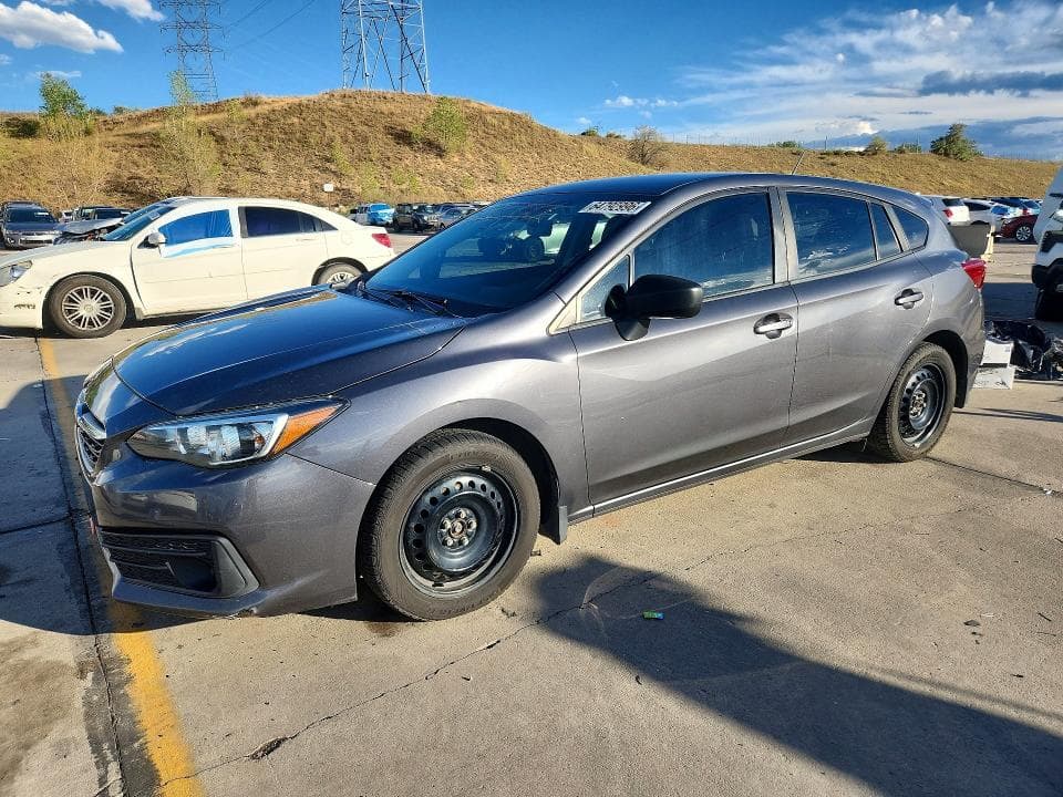 2021 SUBARU IMPREZA - 1
