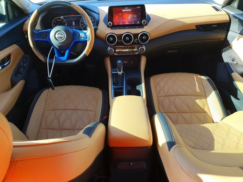 2024 NISSAN SENTRA SV 8