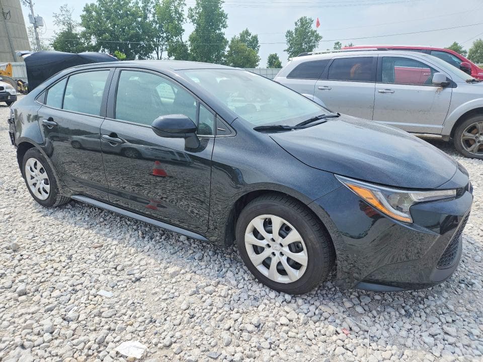 2020 TOYOTA COROLLA LE 4