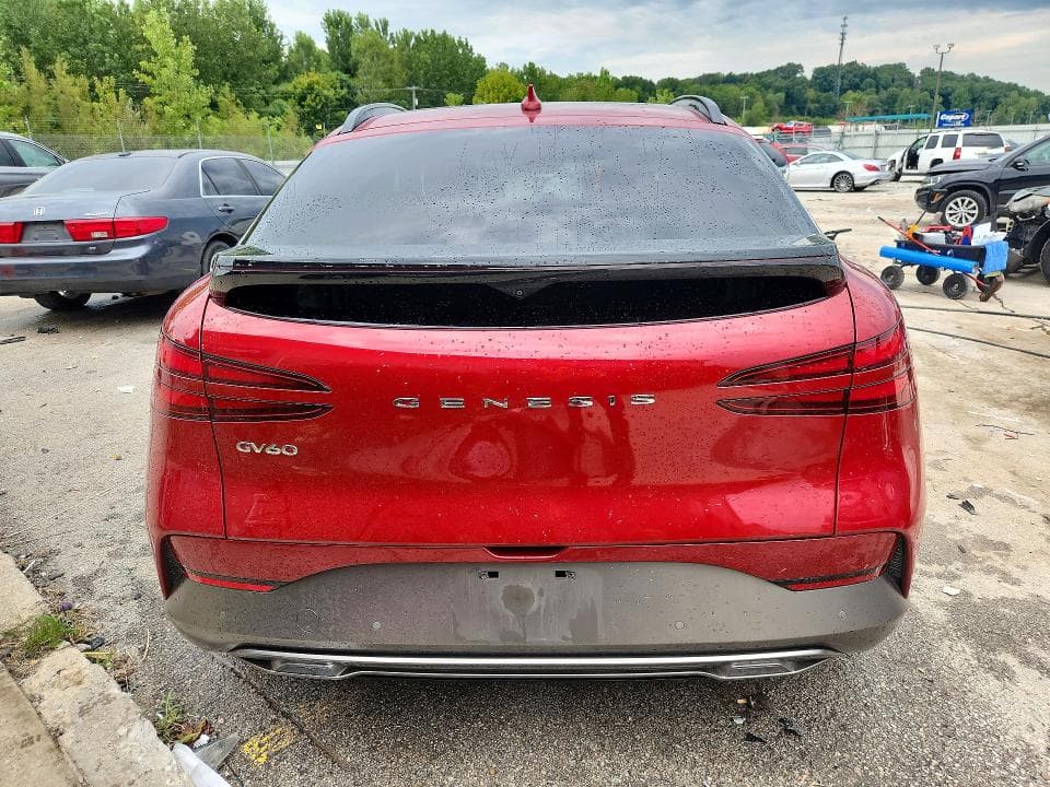 2024 GENESIS GV60 STANDARD 6