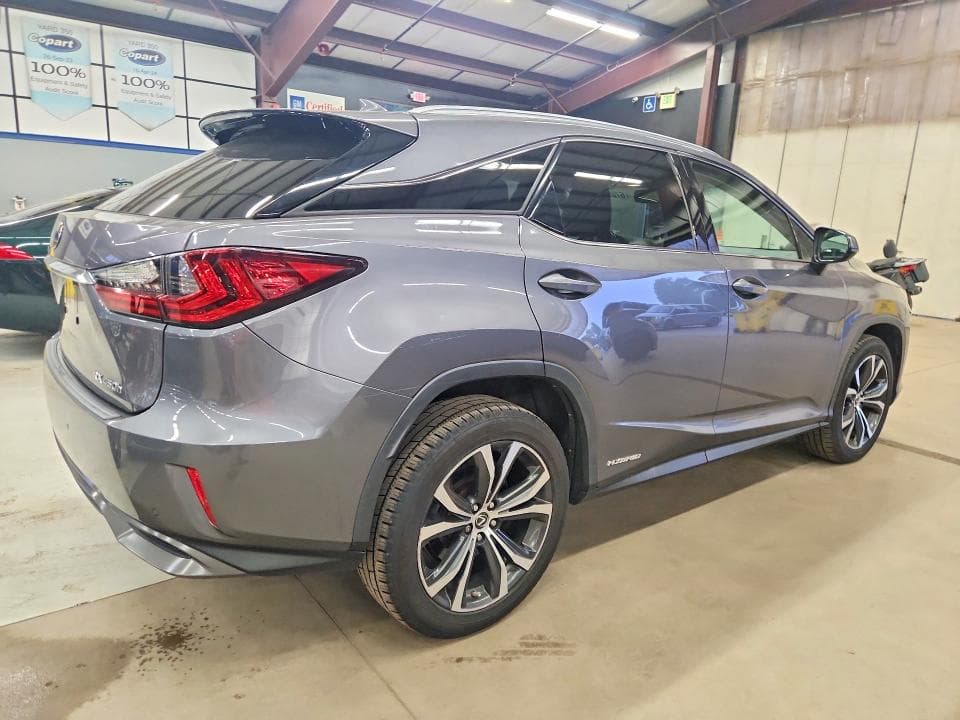 2018 LEXUS RX 450H BASE 3