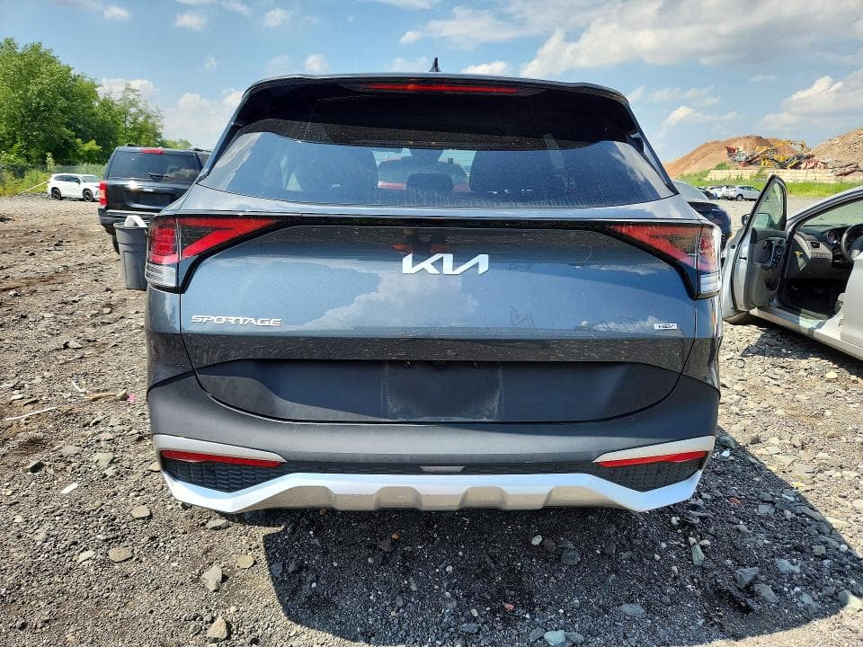2025 KIA SPORTAGE EX 6