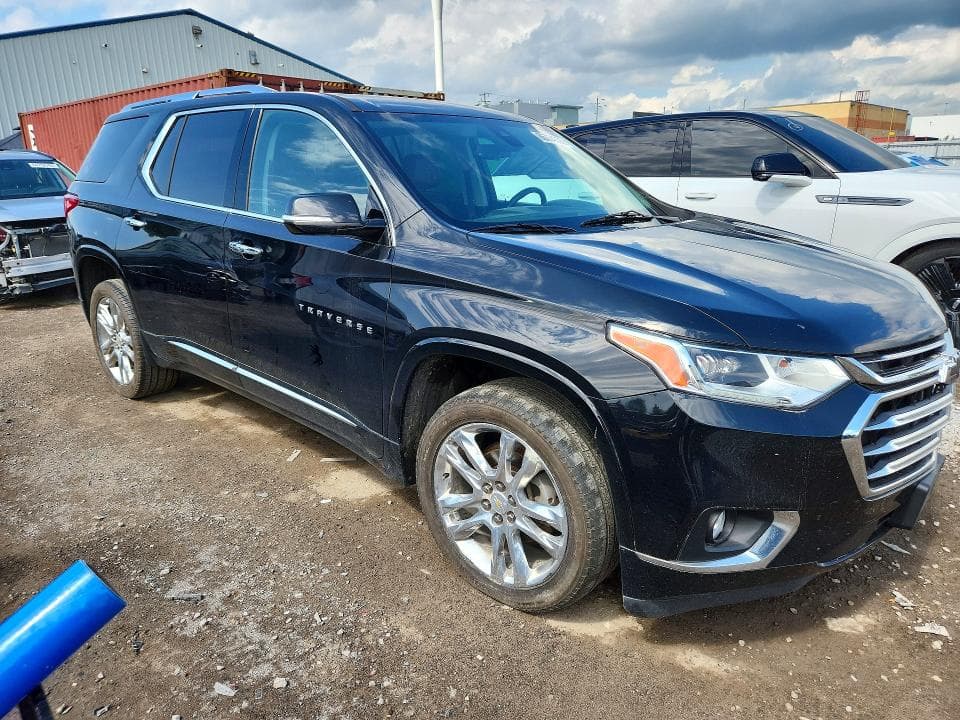 2019 CHEVROLET TRAVERSE HIGH COUNTRY 4