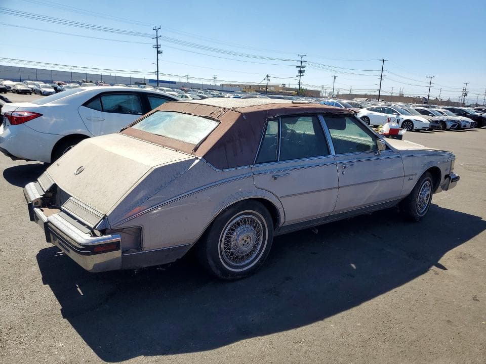 1984 CADILLAC SEVILLE 3