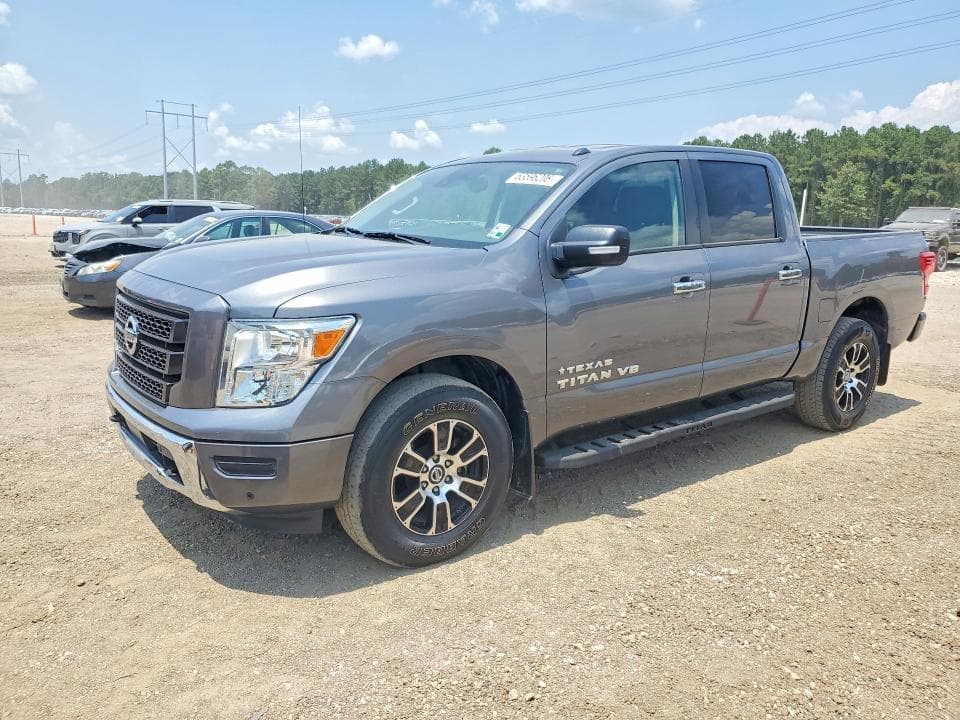 2020 NISSAN TITAN SV - 1